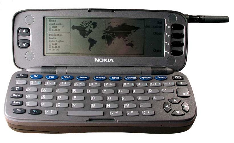 The Nokia 9000 - state-of-the-art in 1996