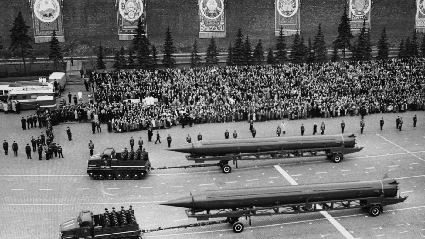 May Day Military Parade - Moscow